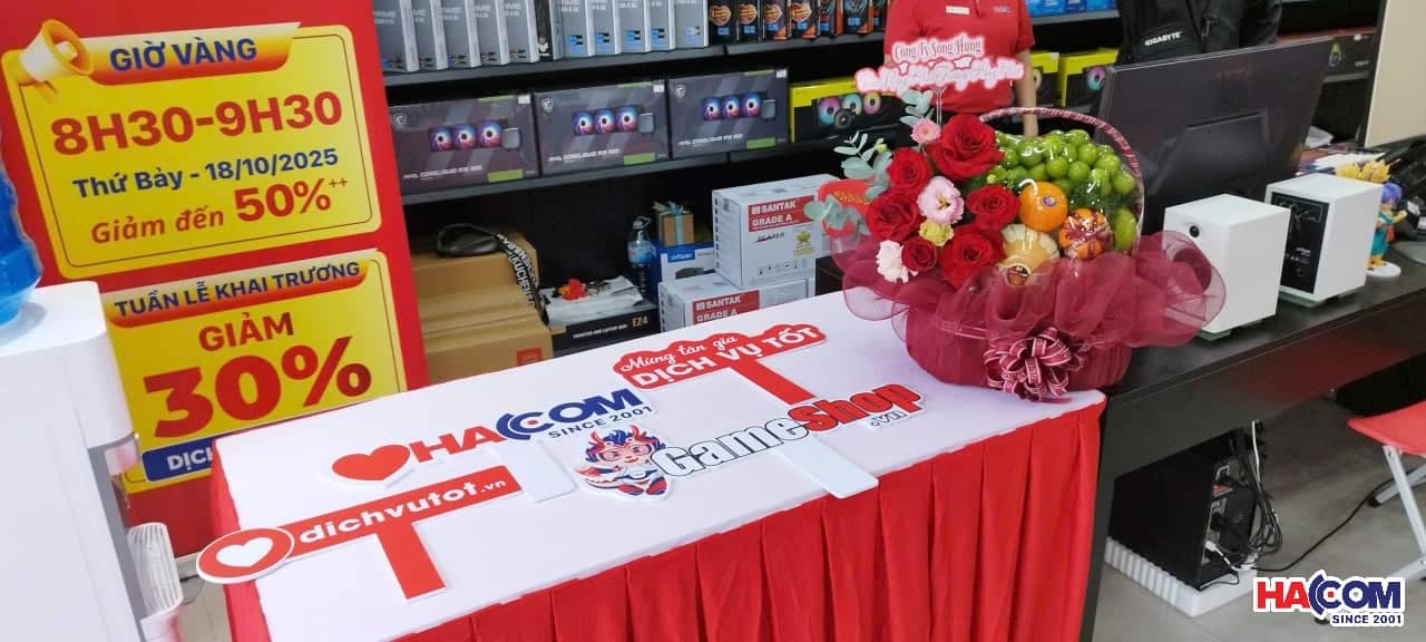 HACOM KHAI TRƯƠNG 3 CHI NHÁNH MỚI - Ảnh 7