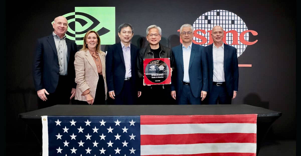 NVIDIA sản xuất chip Blackwell
