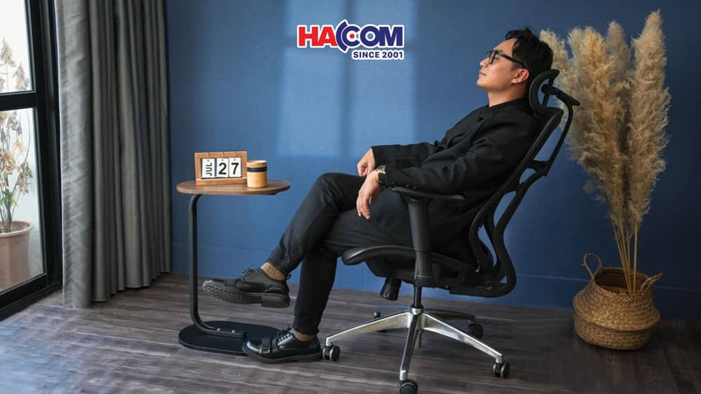 chọn ghế công thái học nếu phải ngồi làm việc liên tục 6-10h/ngày