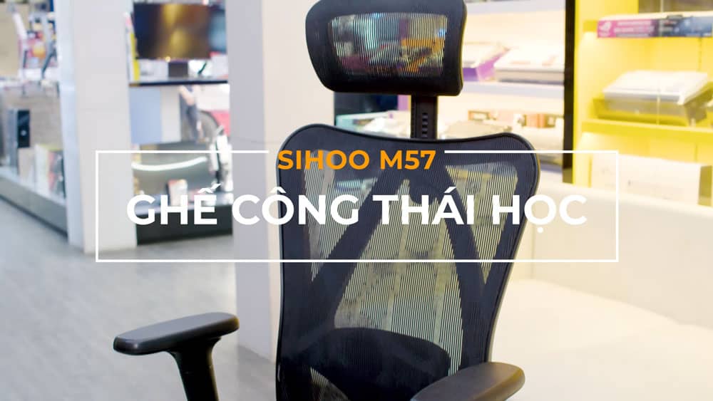 kiểu dáng thiết kế của Sihoo M57