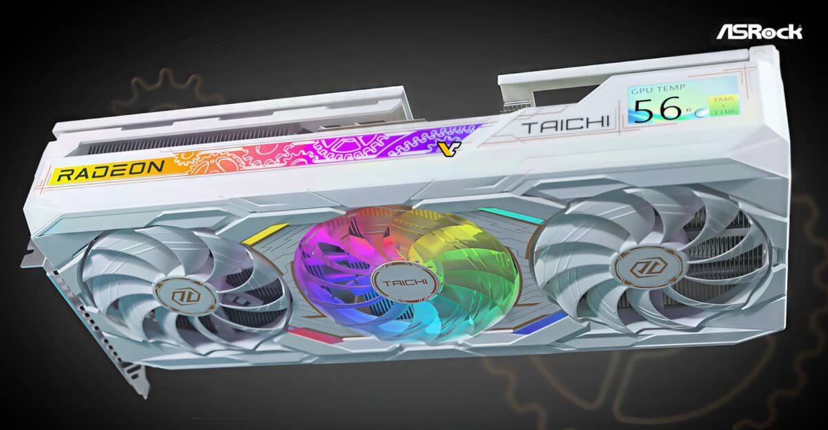 asrock radeon rx 9070 xt taichi