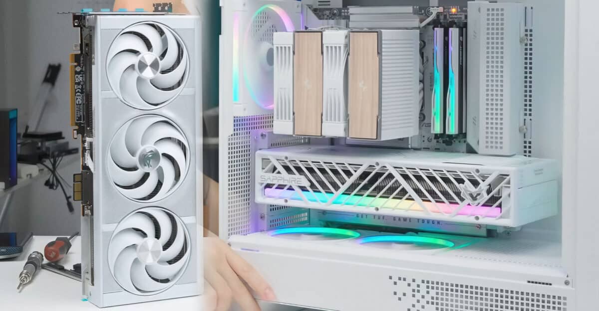 sapphire radeon rx 9070 xt nitro gpu