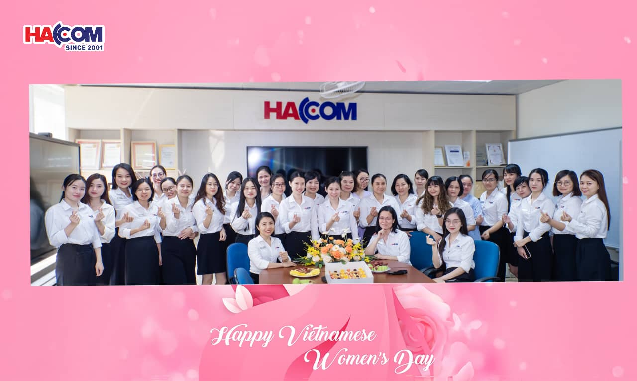 HACOM CHÚC MỪNG NGÀY PHỤ NỮ VIỆT NAM 20/10/2025 - Ảnh 1