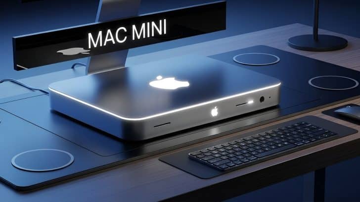 apples m5 pro mac mini