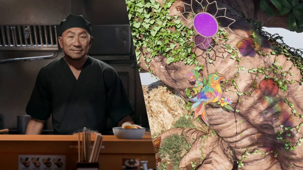 nvidia releases bonsai diorama rendering demo