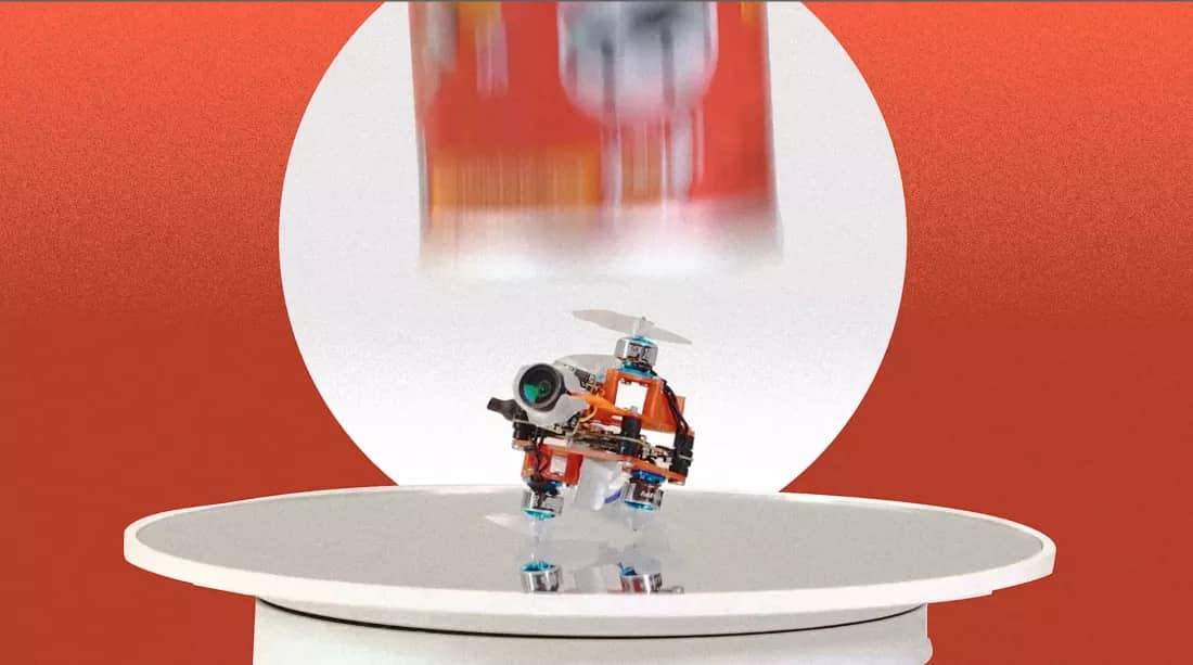 world smallest fpv drone