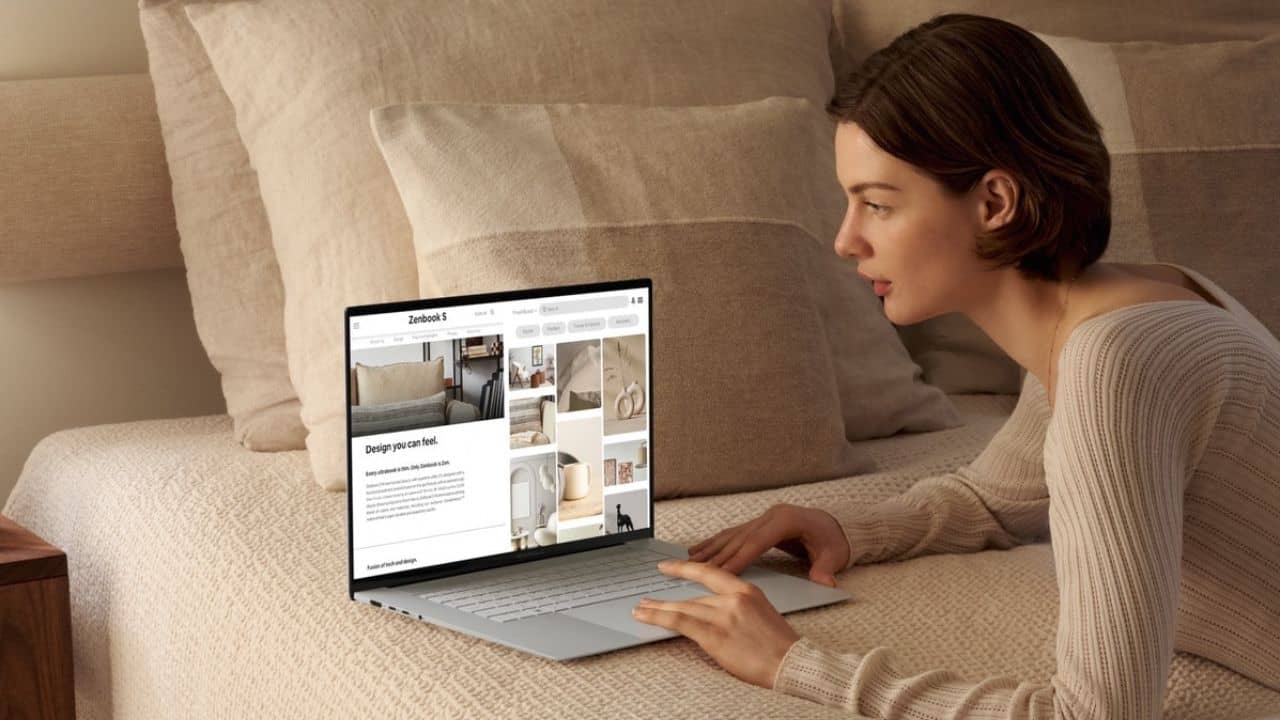 laptop Asus ZenBook S