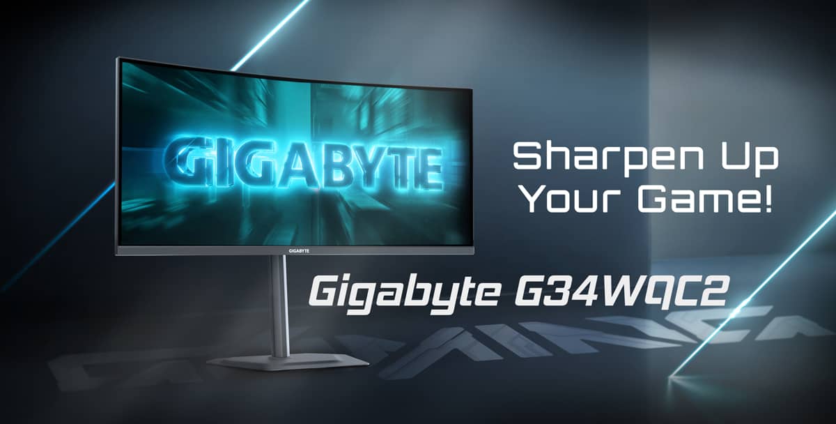 Màn hình cong Gigabyte 34 inch G34WQC là người bạn đồng hành lý tưởng cho những ai đam mê gaming