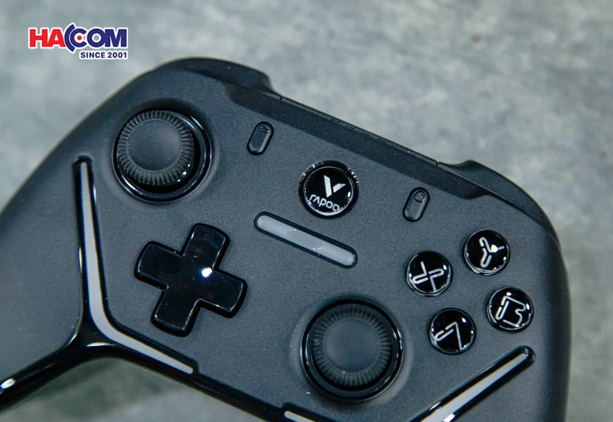 review nhanh tay cam rapoo v610m 5