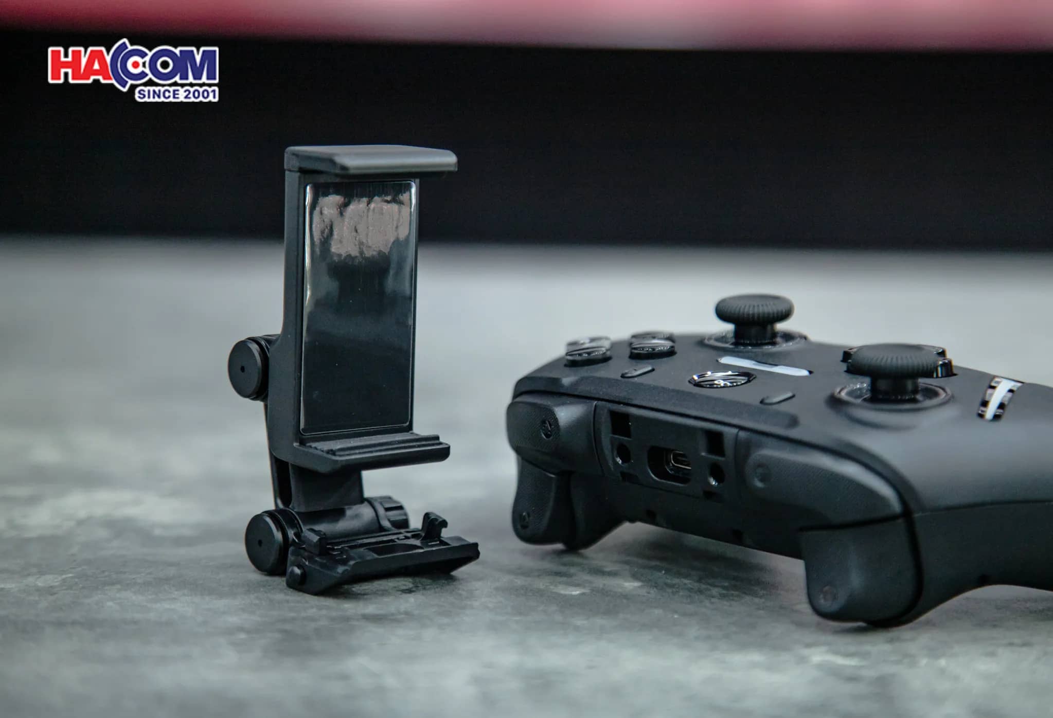 review nhanh tay cam rapoo v610m 9