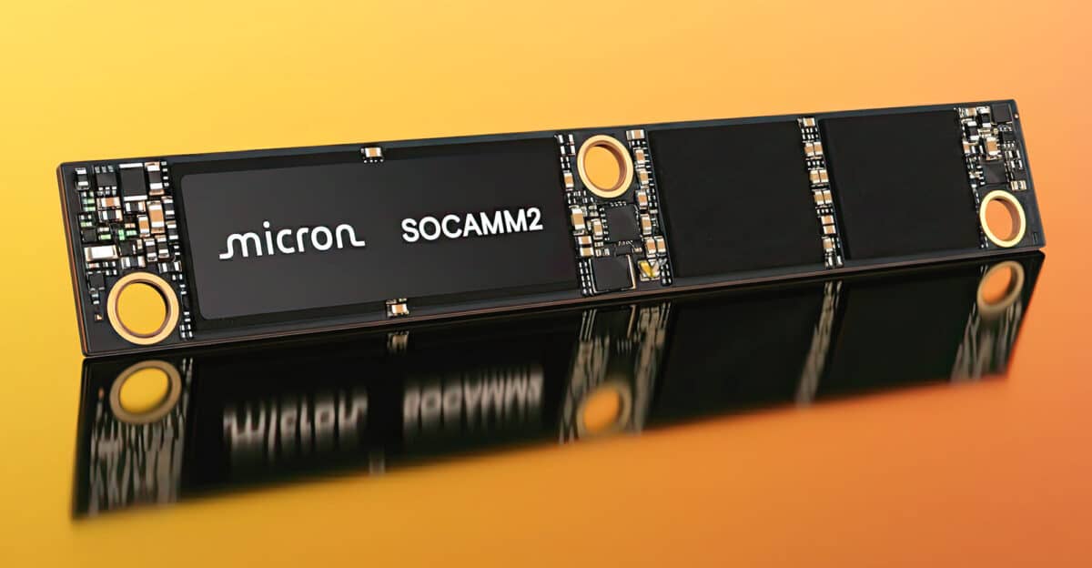 micron begins sampling 192gb socamm2