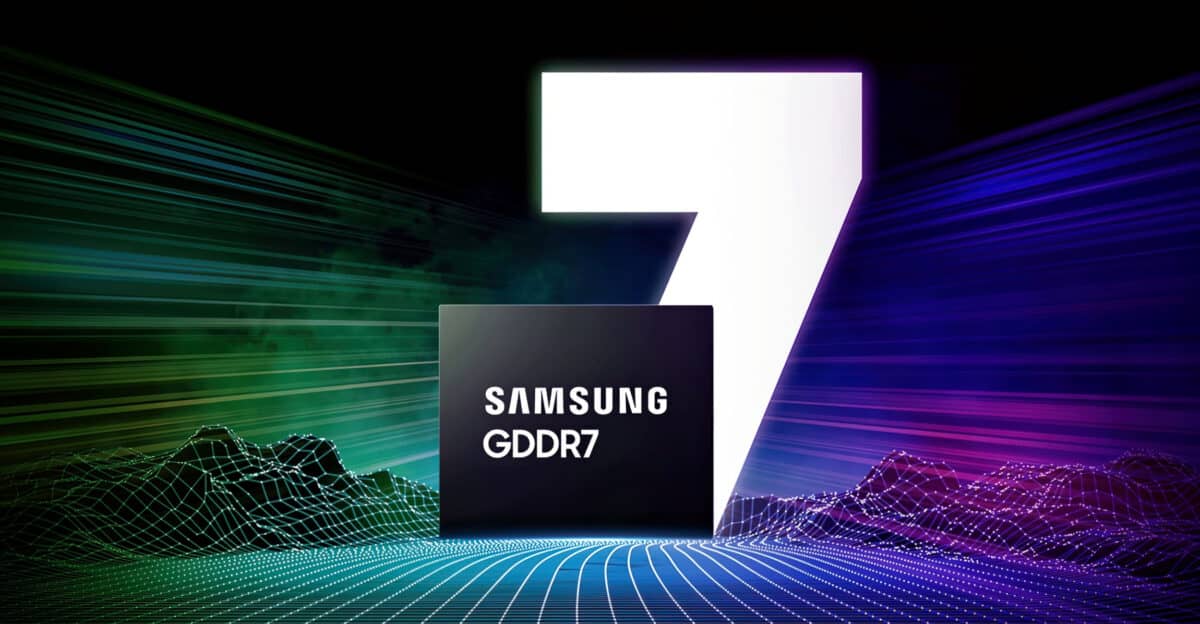 samsung 28 gbps gddr7 3gb memory