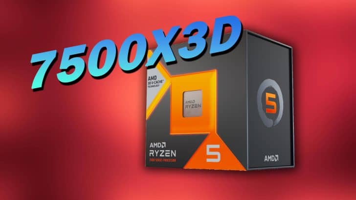 amd ryzen 5 7500x3d