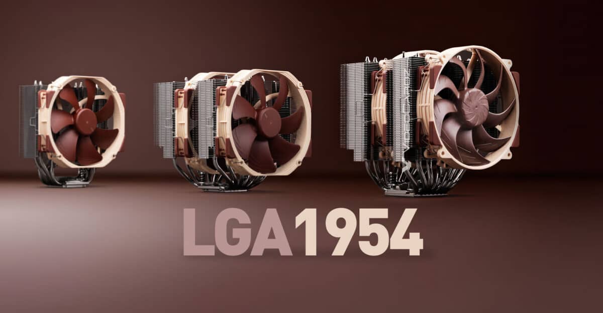 noctua lga 1700 and lga 1851 coolers