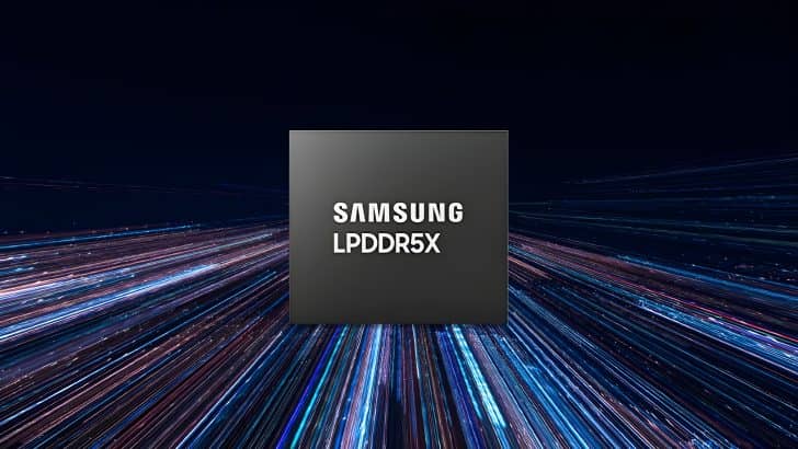 lpddr5x for smartphone