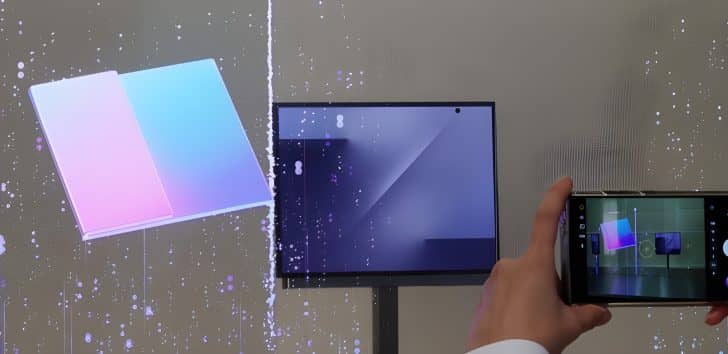 samsungs galaxy z trifold