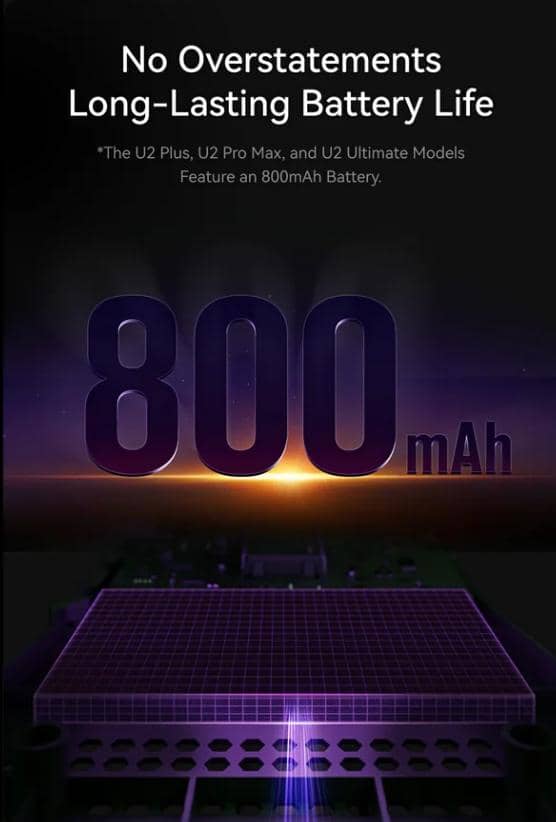 Chuột không dây ATK U2 Pro Max 4