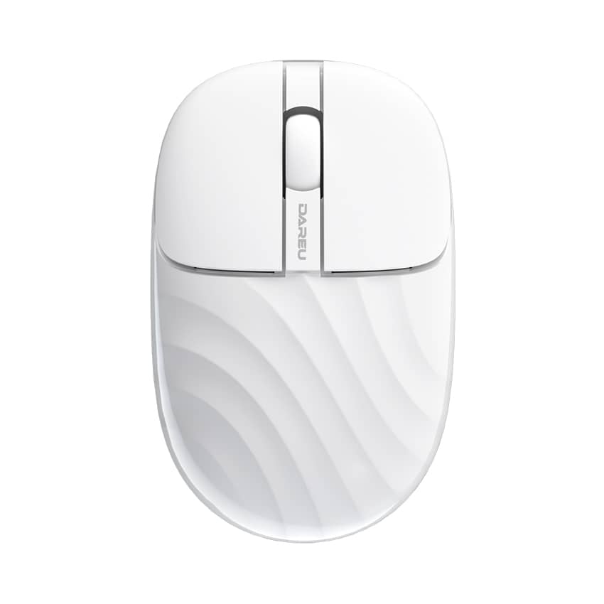 Chuột không dây Dareu LM135D - Màu Trắng 1
