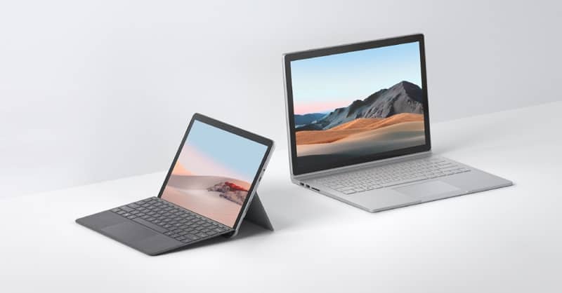 Laptop Surface Microsoft chính hãng tại HACOM