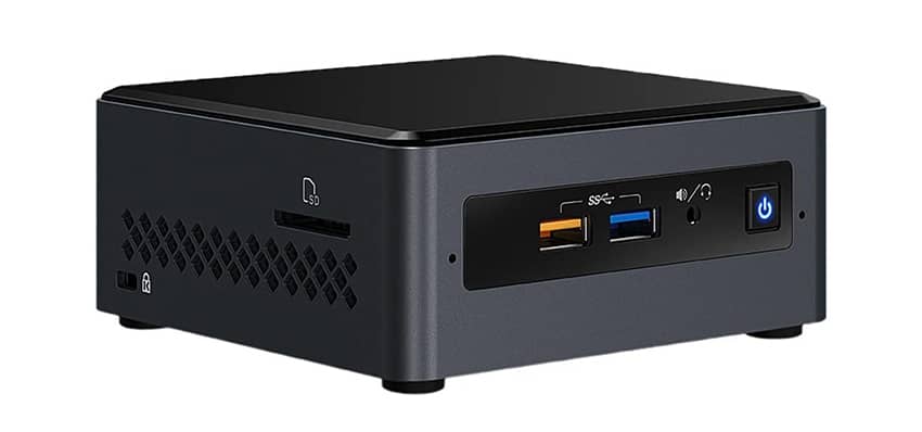 Máy tính Mini PC NUC Intel Celeron J4005