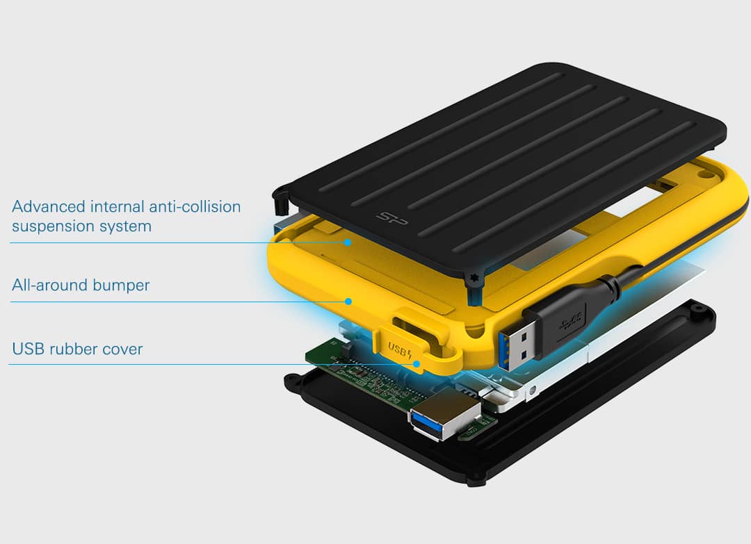 Ổ cứng di động SILICON POWER Armor A66