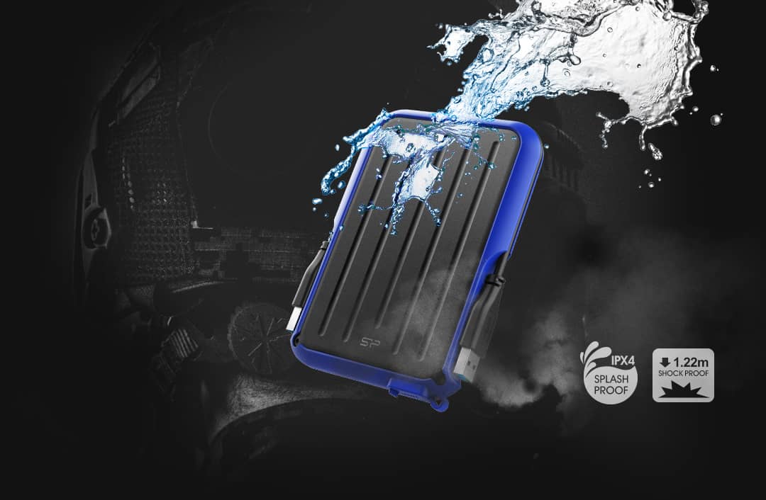 Ổ cứng di động SILICON POWER Armor A66