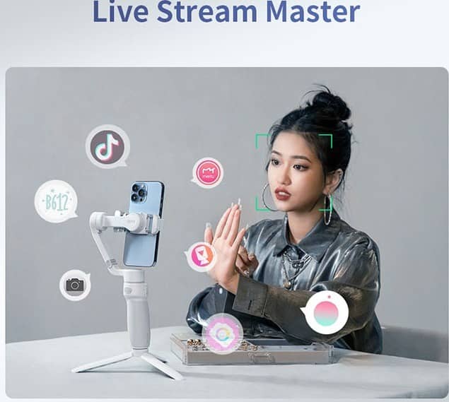 Gimbal Zhiyun Smooth Q4 Combo - Tay Cầm Chống Rung Cho Điện Thoại (Hàng Chính Hãng) 11