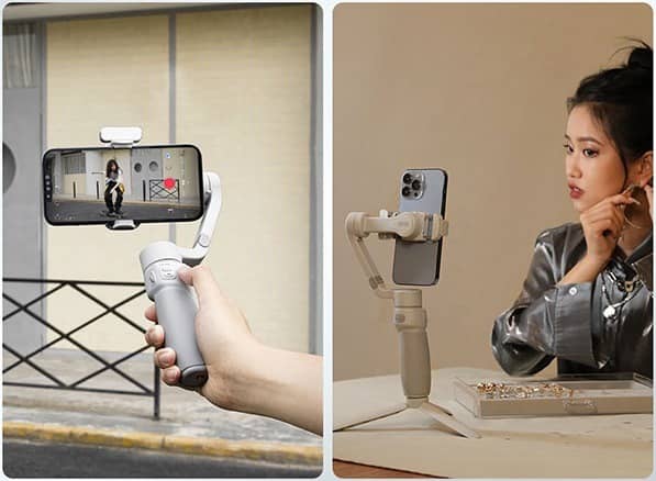 Gimbal Zhiyun Smooth Q4 Combo - Tay Cầm Chống Rung Cho Điện Thoại (Hàng Chính Hãng) 6