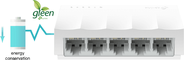 Switch TP-Link LS1005 5 Port 3