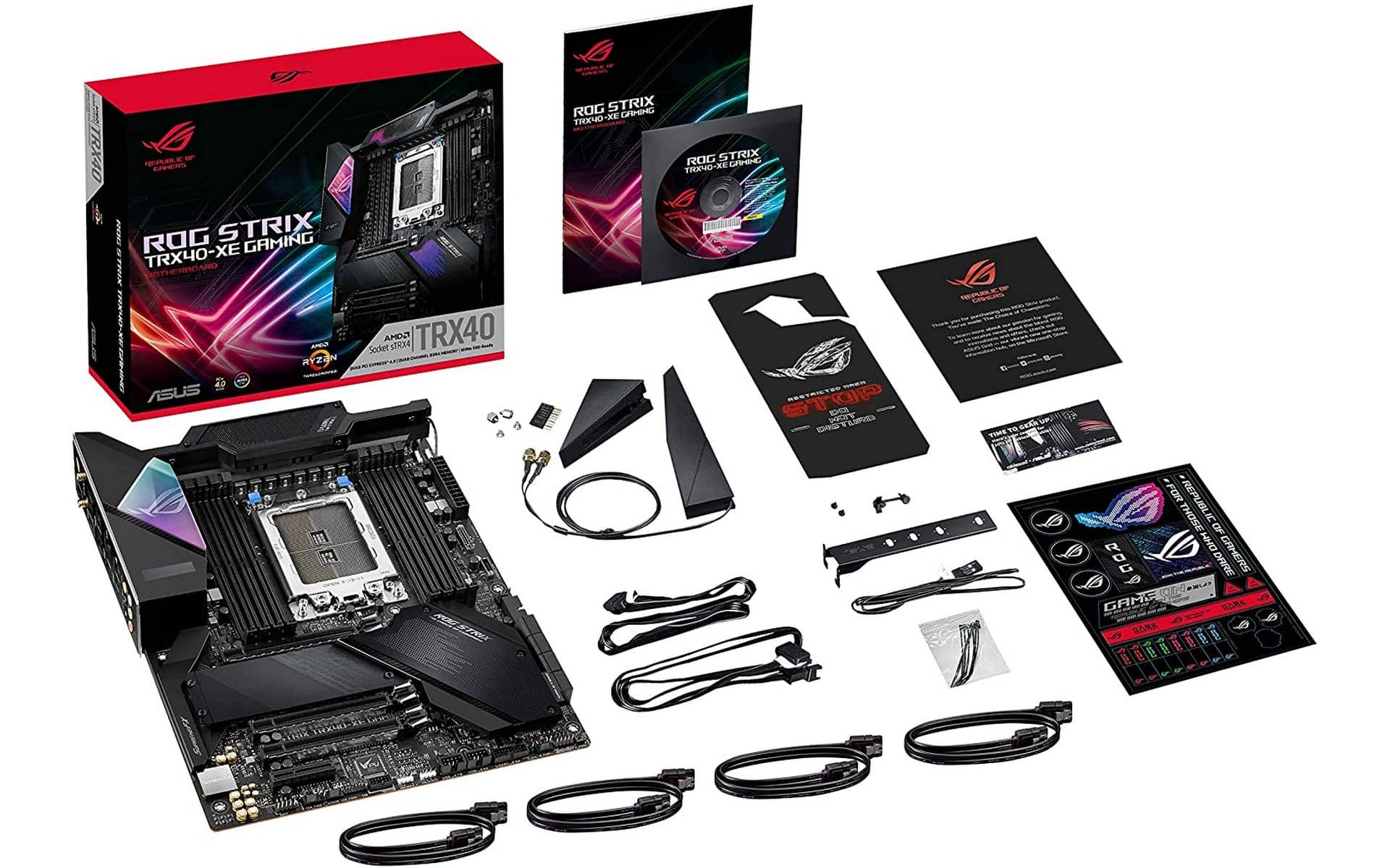 Mainboard ASUS TRX40-XE GAMING