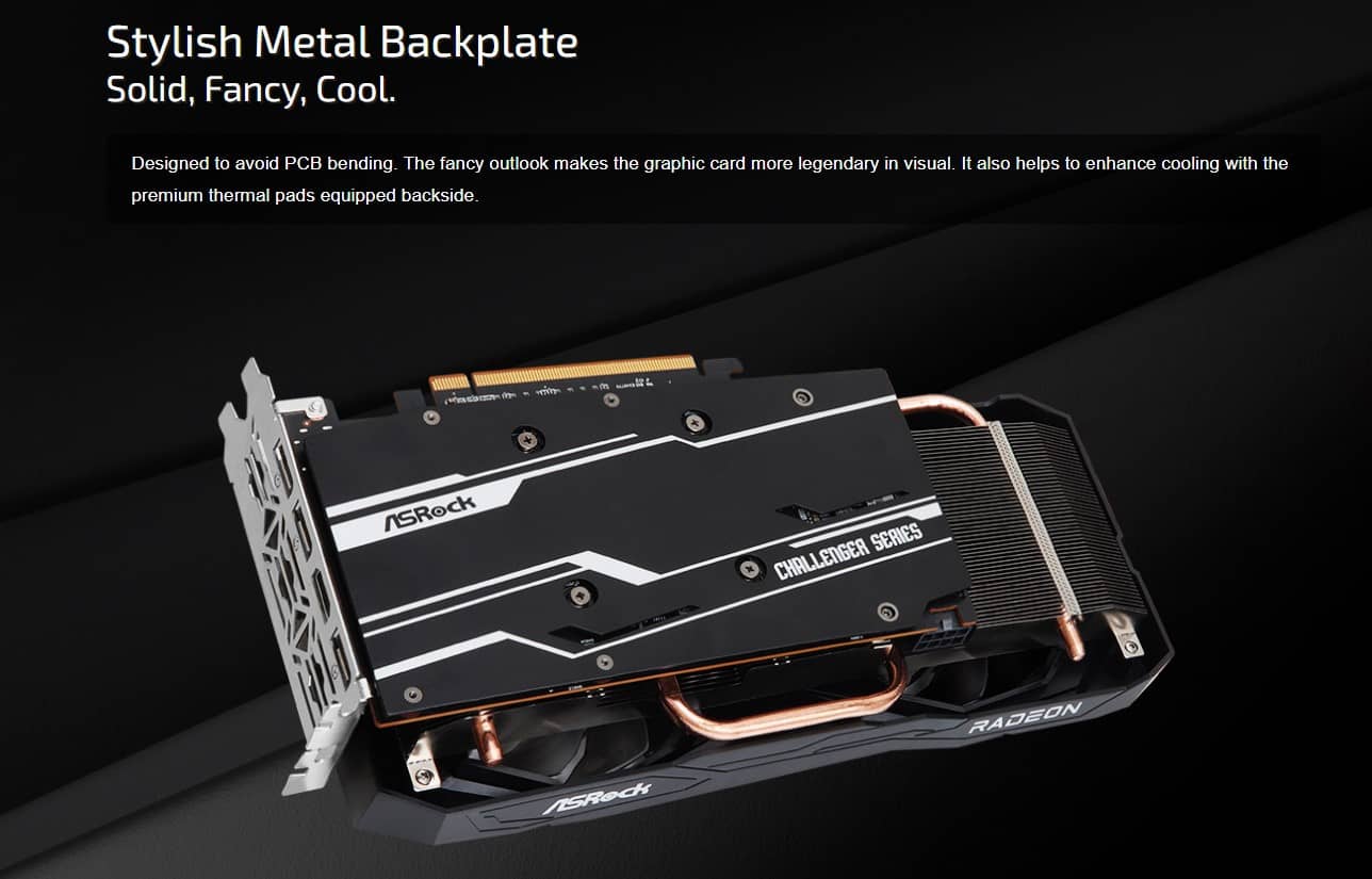 Card màn hình Asrock RX 6600 XT CLD 8GO