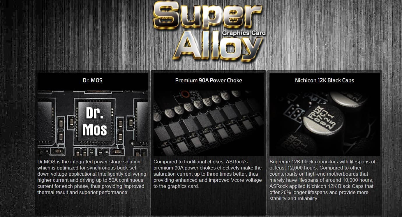 Card màn hình Asrock RX 6600 XT CLD 8GO