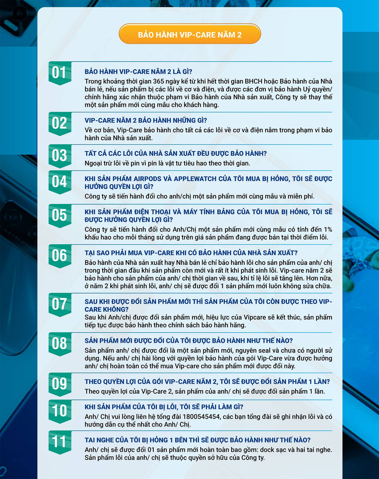 HACOM Bảo Hành 1 đổi 1