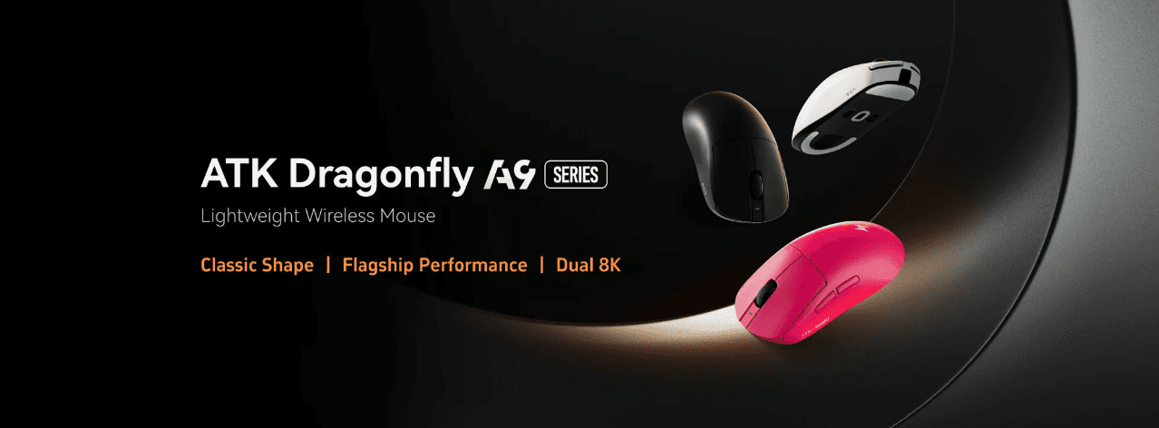 Chuột không dây ATK A9 1