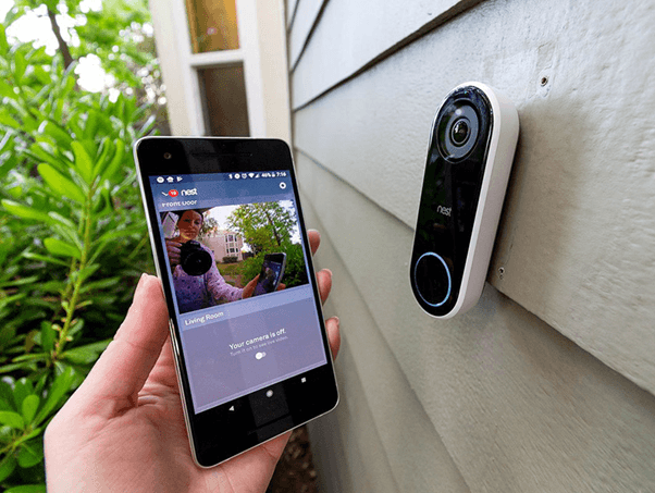 khóa cửa thông minh có camera