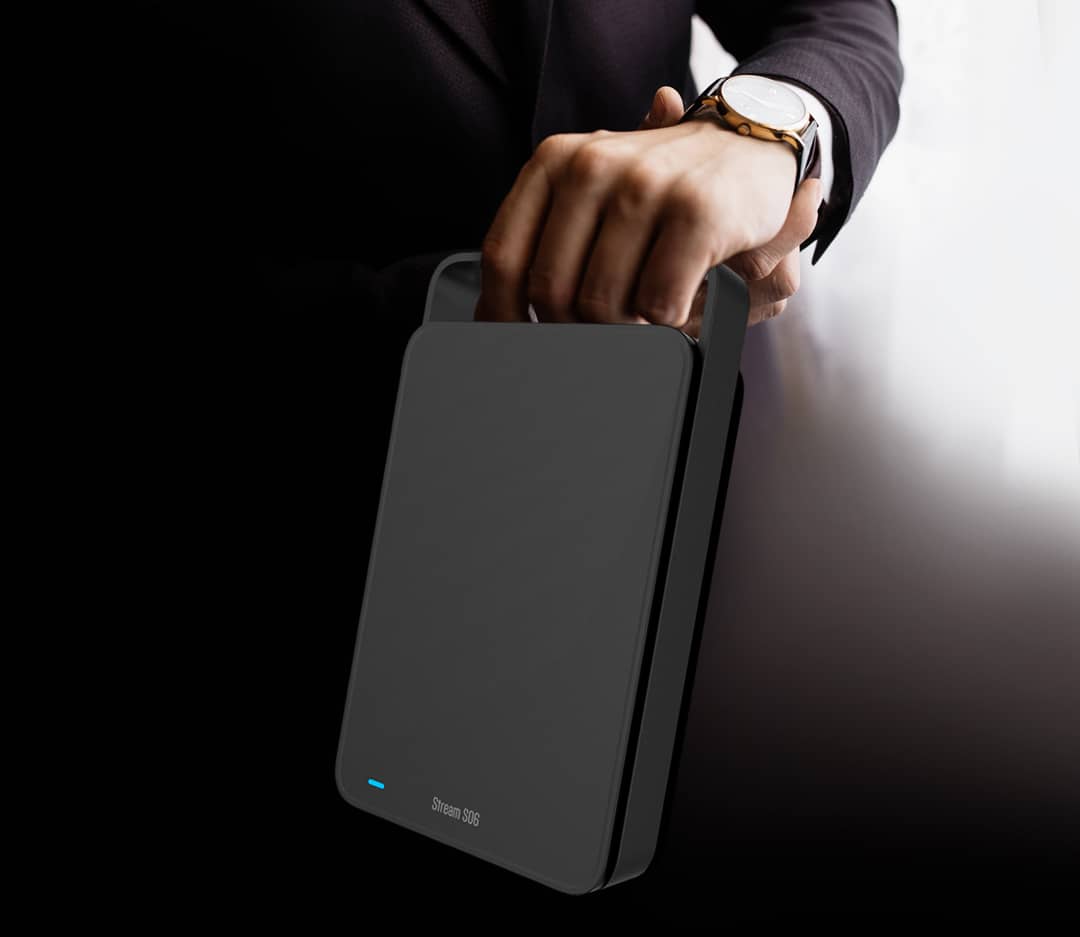 Ổ cứng di động SILICON POWER Stream S06