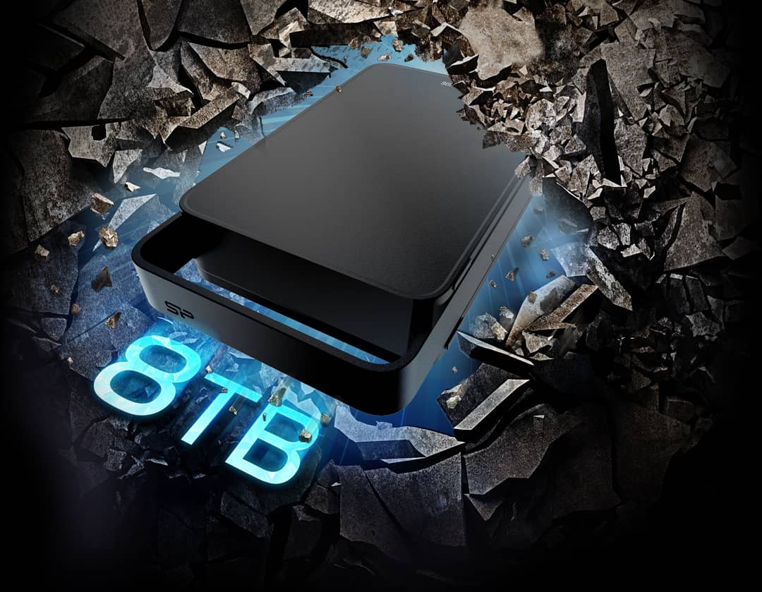 Ổ cứng di động SILICON POWER Stream S06