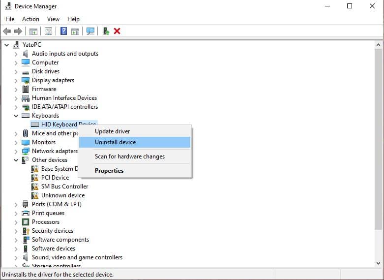 khóa bàn phím laptop ASUS