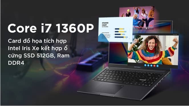 Laptop Asus Gaming TUF FA507NV-LP061W (R7 7735HS/16GB RAM/1TB SSD/15.6 FHD 144hz/RTX4060 8GB/Win11/Xám) ảnh 2