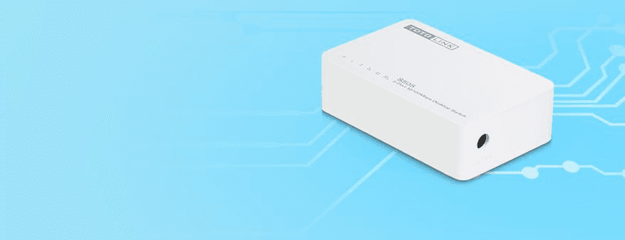 Switch Totolink 5P 10/100Mbps S505 2
