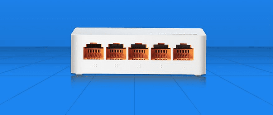 Switch Totolink 5P 10/100Mbps S505 3