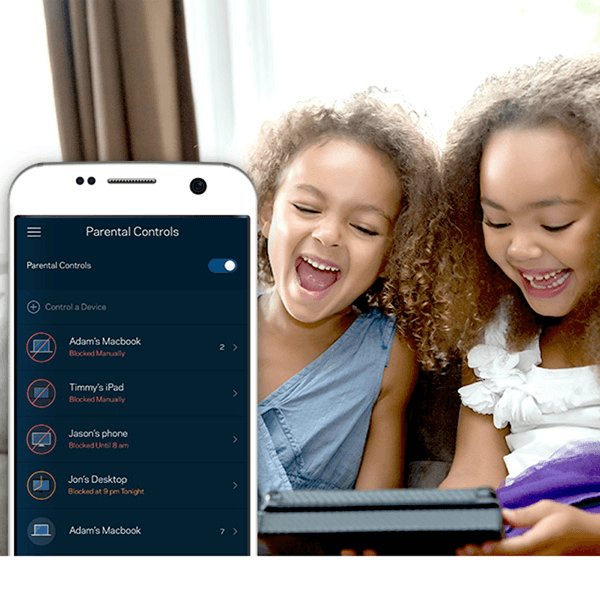 Router wifi Linksys Velop Tri-Band, 3-Pack 6