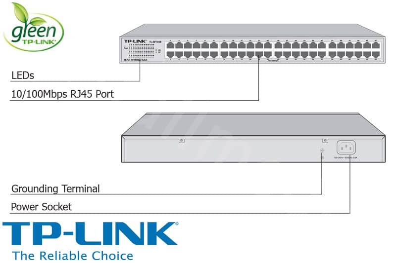 Switch TP-Link TL-SF1048
