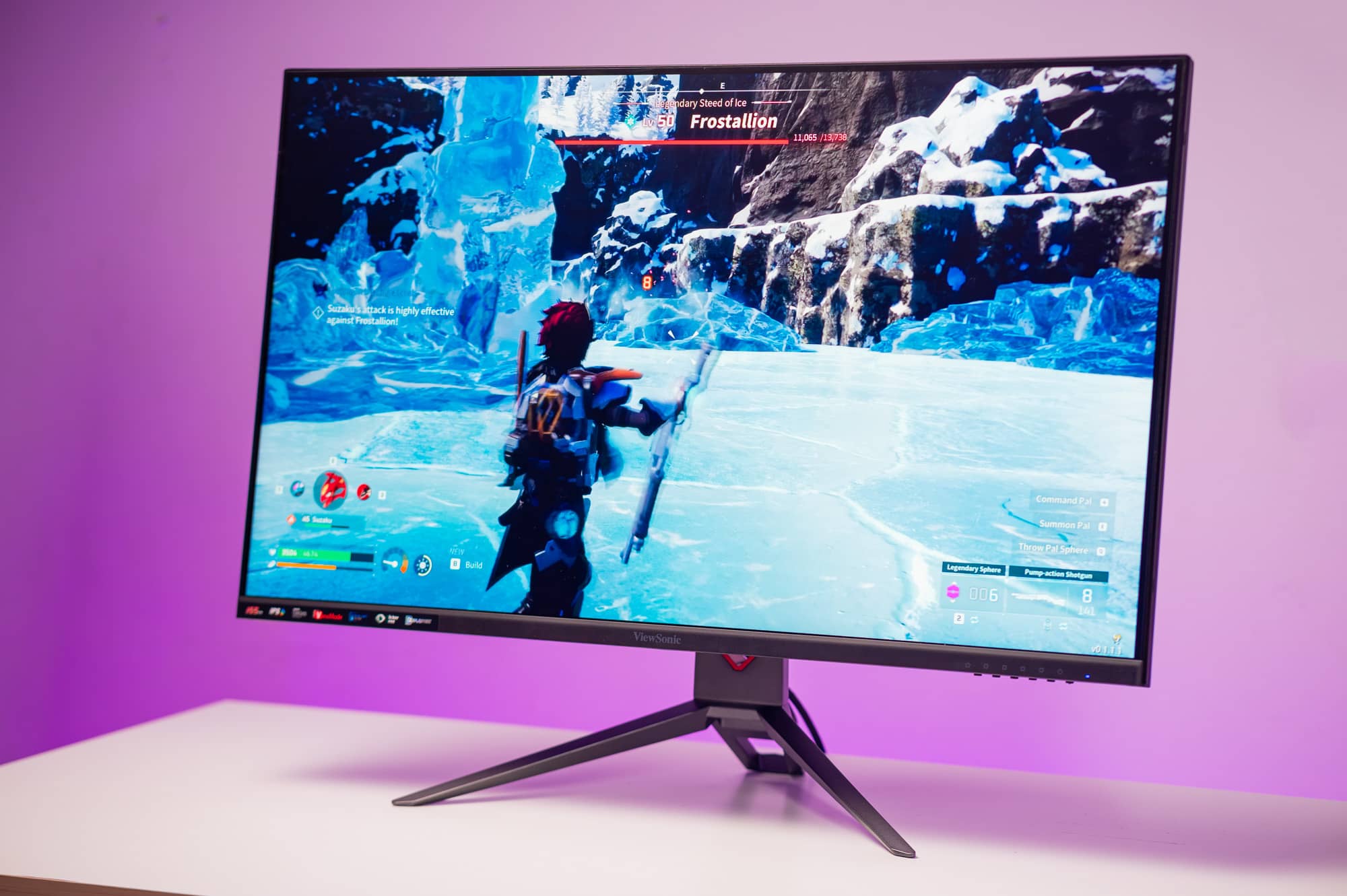 Viewsonic VX3219-2K-Pro-2 hỗ trợ hiển thị các nội dung HDR