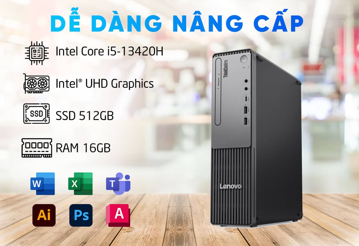Hiệu suất xử lý mạnh mẽ với Intel Core i5-13420H