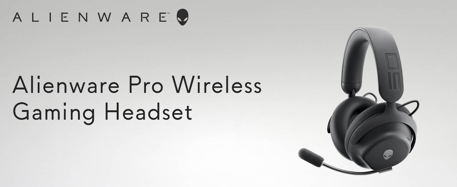 Tai nghe gaming không dây Dell Alienware Pro 1