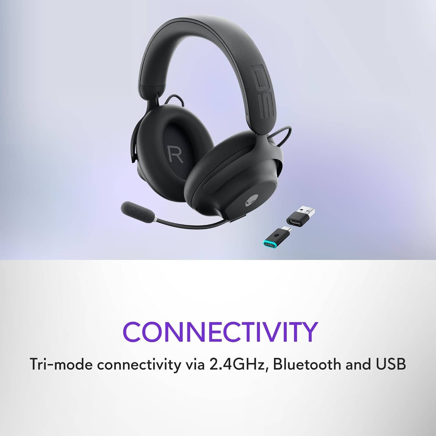 Tai nghe gaming không dây Dell Alienware Pro 7