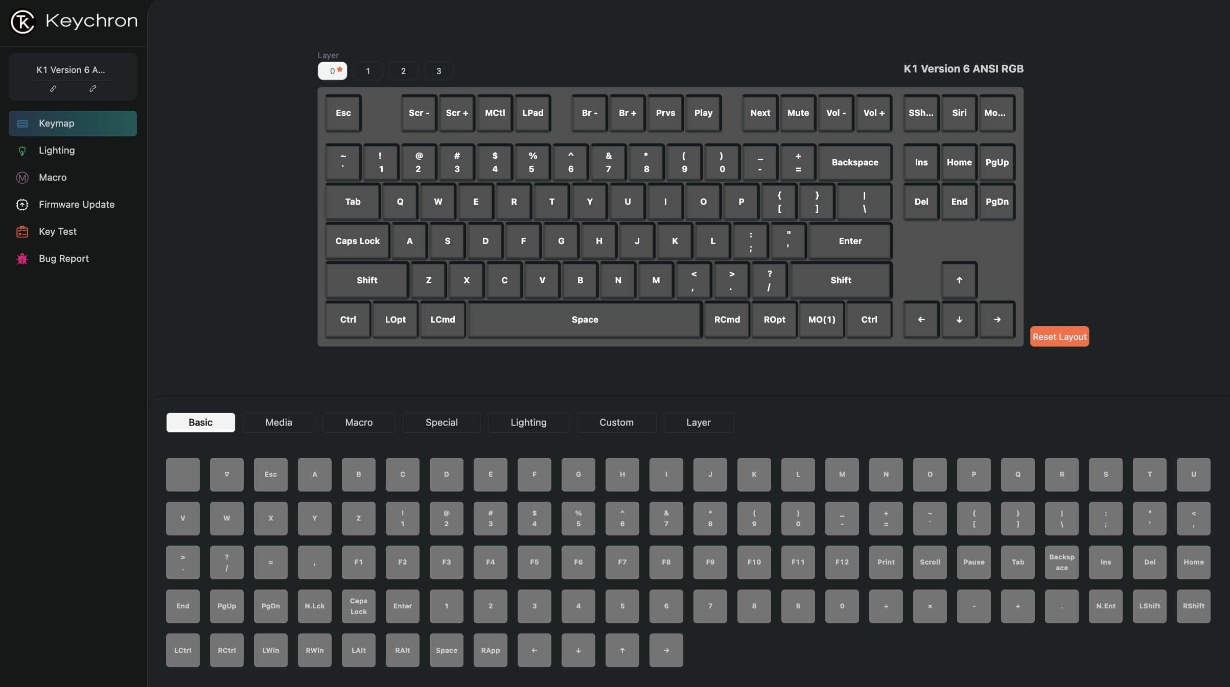 Bàn phím Keychron K1X 4