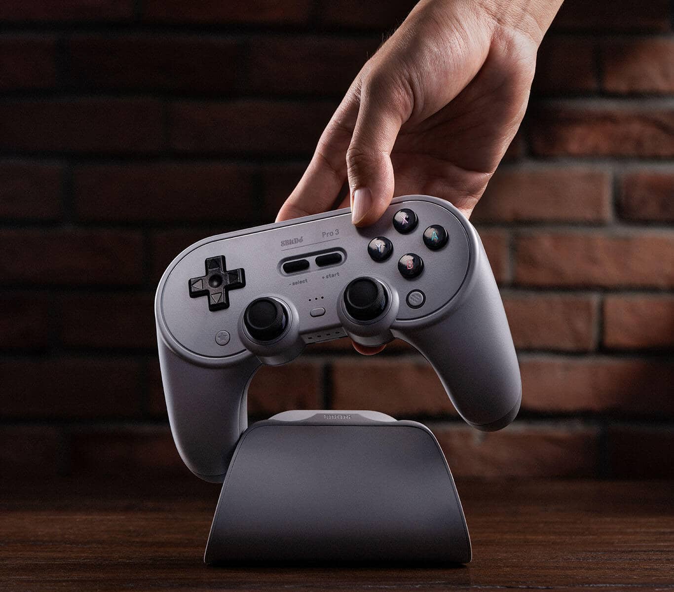Tay cầm chơi game 8BitDo Pro 3 Bluetooth Gamepad 5