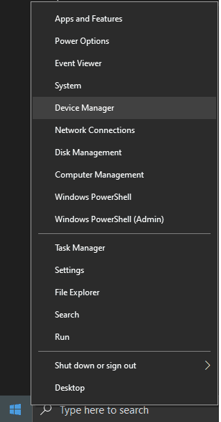 Cài đặt lại driver cho chuột